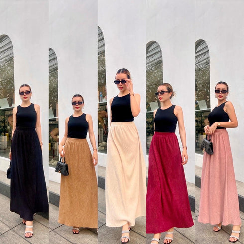 TIRA A-Line Maxi Skirt